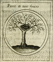 An illustration from Teatro d'imprese (1623)