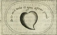An illustration from Teatro d'imprese (1623)