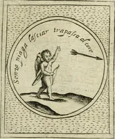 An illustration from Teatro d'imprese (1623)