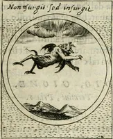 An illustration from Teatro d'imprese (1623)