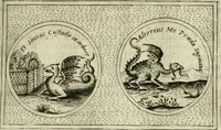 An illustration from Teatro d'imprese (1623)