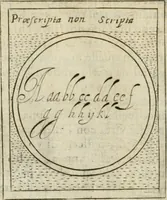 An illustration from Teatro d'imprese (1623)