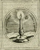 An illustration from Teatro d'imprese (1623)