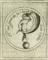 An illustration from Teatro d'imprese (1623)