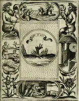 An illustration from Teatro d'imprese (1623)