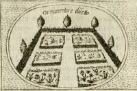 An illustration from Teatro d'imprese (1623)