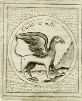 An illustration from Teatro d'imprese (1623)