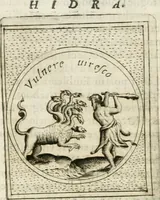 An illustration from Teatro d'imprese (1623)