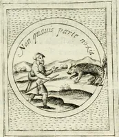 An illustration from Teatro d'imprese (1623)