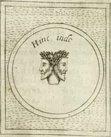 An illustration from Teatro d'imprese (1623)