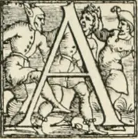 An illustration from Teatro d'imprese (1623)