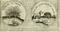 An illustration from Teatro d'imprese (1623)