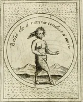 An illustration from Teatro d'imprese (1623)