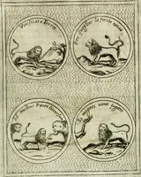 An illustration from Teatro d'imprese (1623)