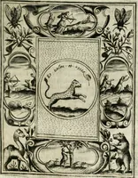 An illustration from Teatro d'imprese (1623)