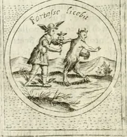 An illustration from Teatro d'imprese (1623)