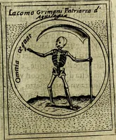 An illustration from Teatro d'imprese (1623)