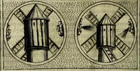 An illustration from Teatro d'imprese (1623)