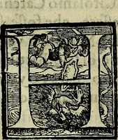 An illustration from Teatro d'imprese (1623)