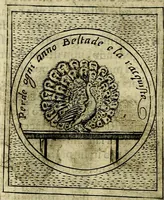 An illustration from Teatro d'imprese (1623)