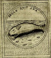 An illustration from Teatro d'imprese (1623)