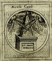 An illustration from Teatro d'imprese (1623)