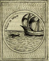 An illustration from Teatro d'imprese (1623)
