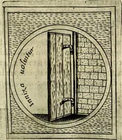 An illustration from Teatro d'imprese (1623)