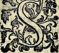 An illustration from Teatro d'imprese (1623)