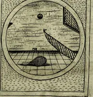 An illustration from Teatro d'imprese (1623)