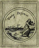 An illustration from Teatro d'imprese (1623)