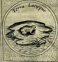 An illustration from Teatro d'imprese (1623)