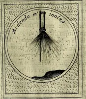 An illustration from Teatro d'imprese (1623)