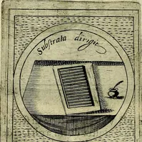 An illustration from Teatro d'imprese (1623)