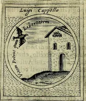 An illustration from Teatro d'imprese (1623)