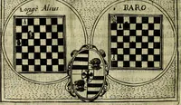 An illustration from Teatro d'imprese (1623)