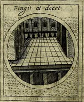 An illustration from Teatro d'imprese (1623)
