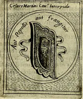 An illustration from Teatro d'imprese (1623)