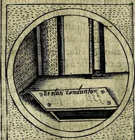 An illustration from Teatro d'imprese (1623)