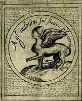 An illustration from Teatro d'imprese (1623)