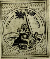An illustration from Teatro d'imprese (1623)