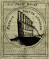 An illustration from Teatro d'imprese (1623)