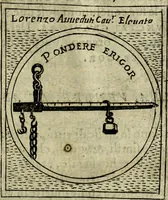 An illustration from Teatro d'imprese (1623)