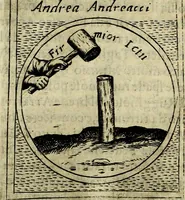 An illustration from Teatro d'imprese (1623)