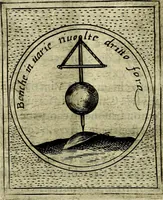 An illustration from Teatro d'imprese (1623)