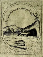 An illustration from Teatro d'imprese (1623)