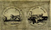 An illustration from Teatro d'imprese (1623)
