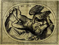 An illustration from Teatro d'imprese (1623)