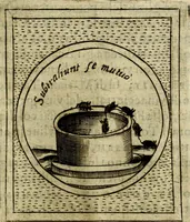 An illustration from Teatro d'imprese (1623)