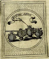 An illustration from Teatro d'imprese (1623)